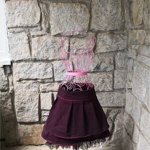 Zara Girl's Purple Tutu 13/14 Party Dancing Wedding Cosplay Balletcore Coquette